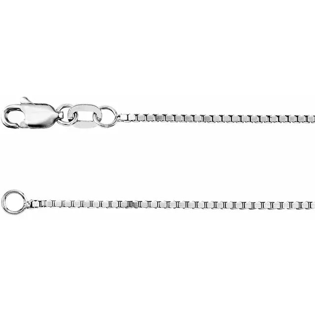 1 mm Box Chain