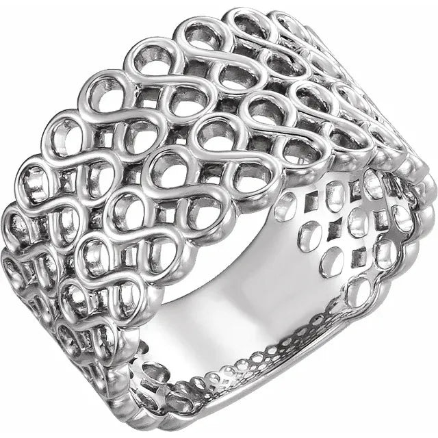 Infinity-Inspired Ring