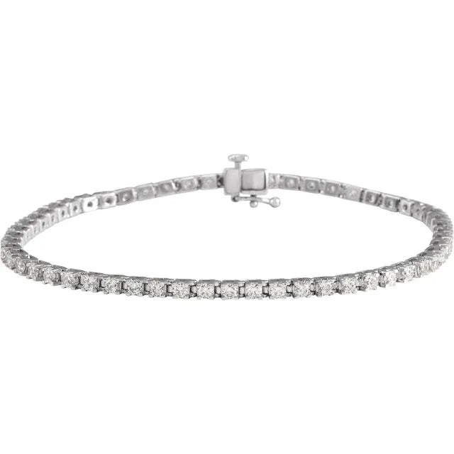 Diamond Tennis Bracelet