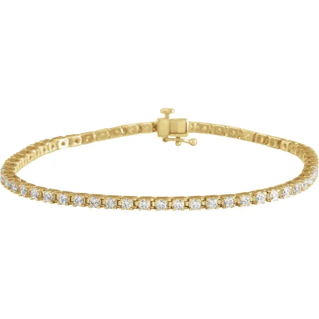 Diamond Tennis Bracelet