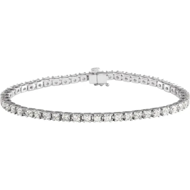 Diamond Tennis Bracelet