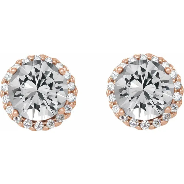 1 1/3 CTW Natural Diamond Earrings