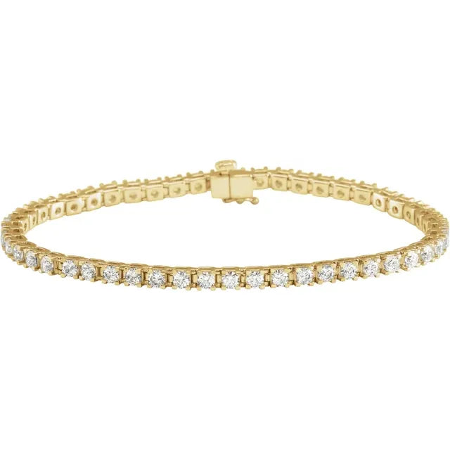 Diamond Tennis Bracelet