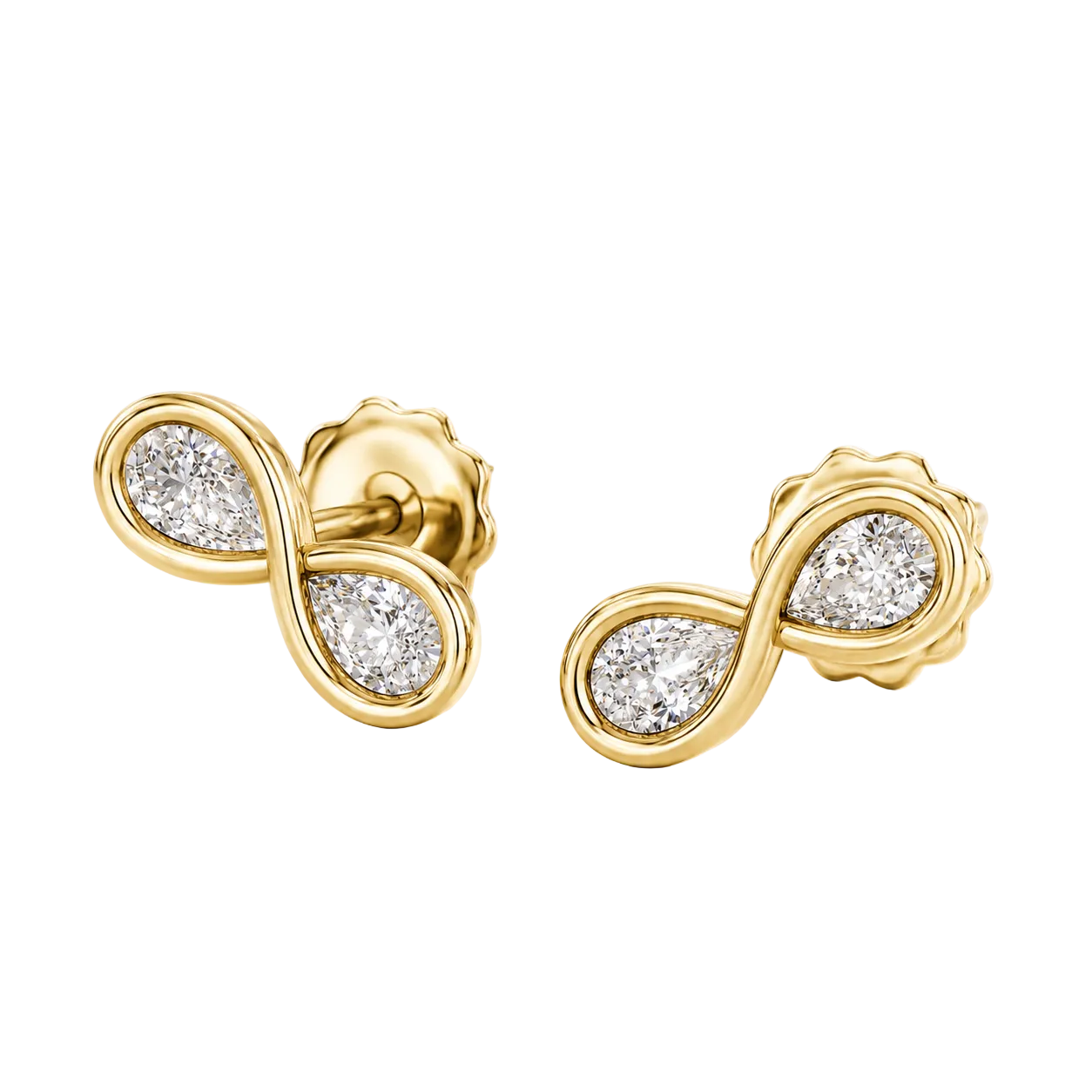 Natural Diamond Studs