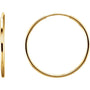 14K Gold Hoop Earrings