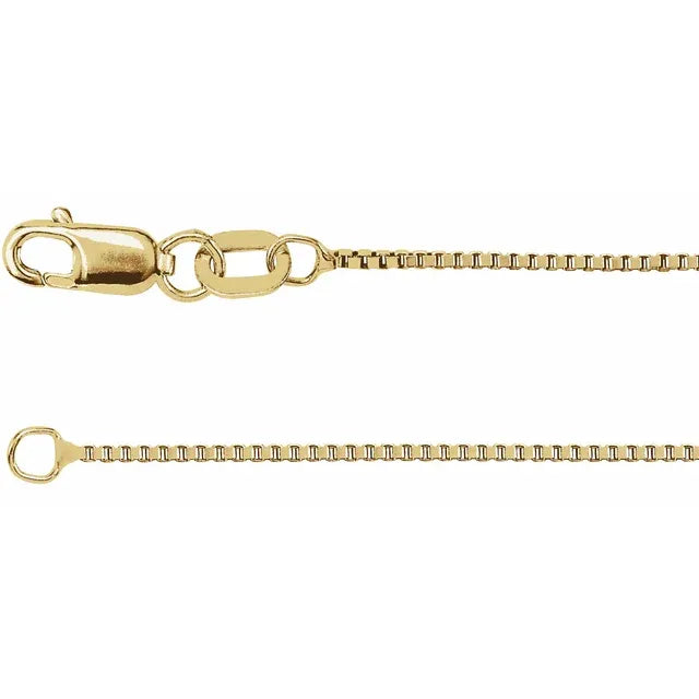 .75 mm Box Chain