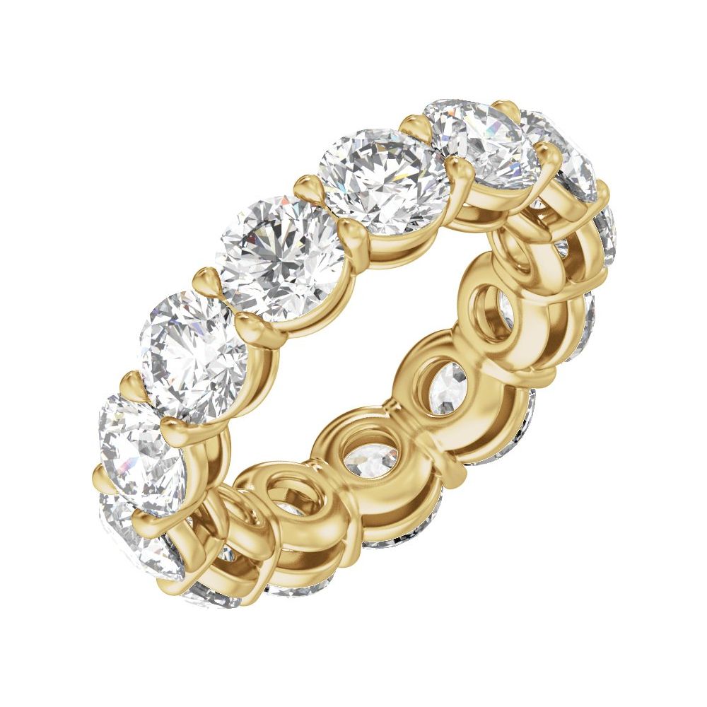 Round Diamond 5 Carats