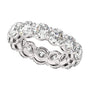 Round Diamond 9 | 10 Carats - 14K White Gold