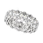 Oval Diamond 9 | 10 Carats - 14K White Gold