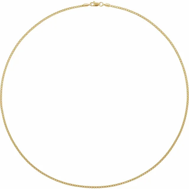 .75 mm Box Chain