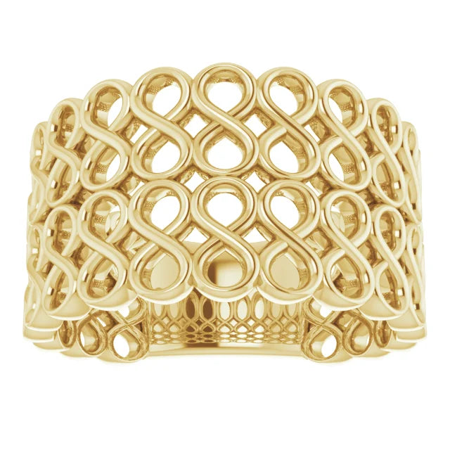 Infinity-Inspired Ring