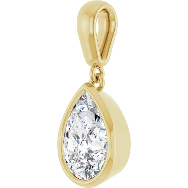Pear Pendant