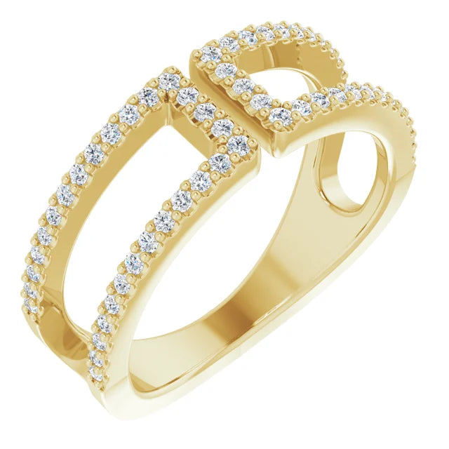 1/3 CTW Natural Diamond Ring