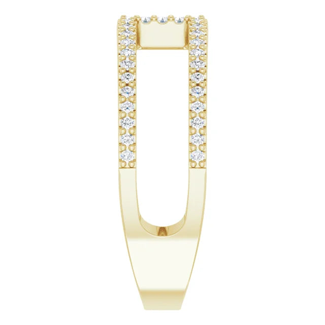 1/3 CTW Natural Diamond Ring