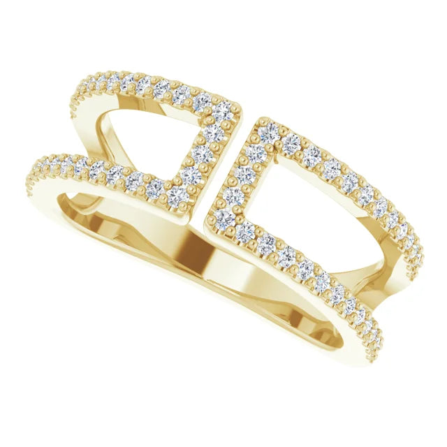 1/3 CTW Natural Diamond Ring