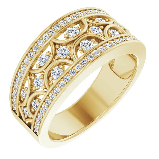 5/8 CTW Natural Diamond Ring