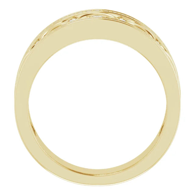 5/8 CTW Natural Diamond Ring