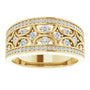 5/8 CTW Natural Diamond Ring