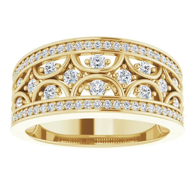 5/8 CTW Natural Diamond Ring