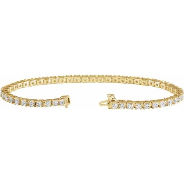 Diamond Tennis Bracelet