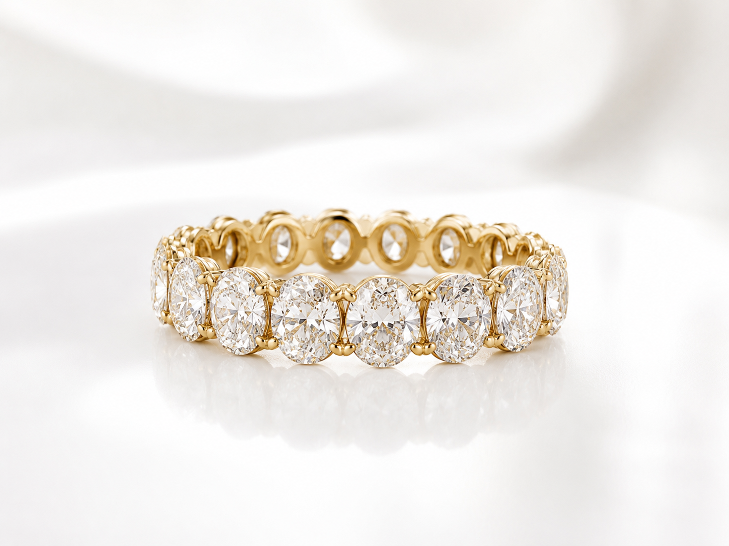 Oval Diamonds 5 Carats