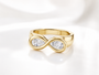 Pearfinity Diamond Ring