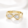Pearfinity Diamond Ring