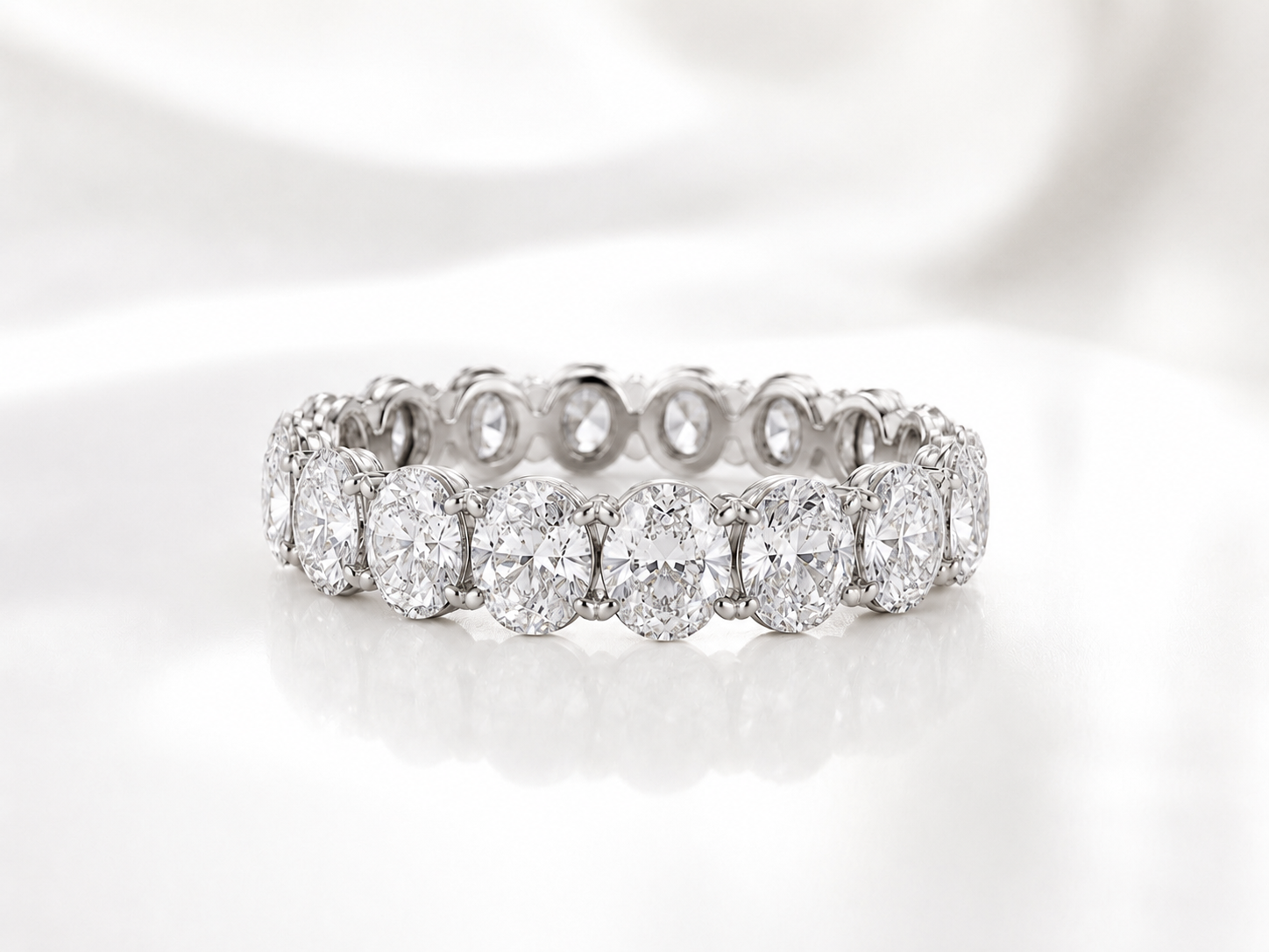 Oval Diamonds 5 Carats