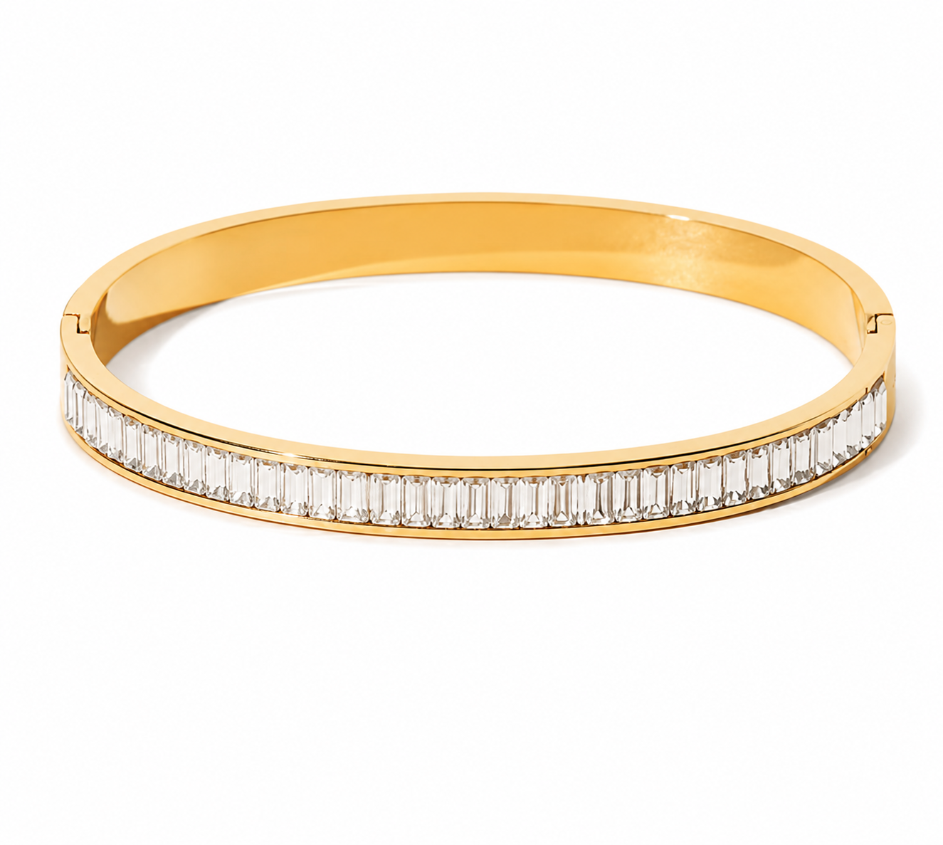 Stackable Bangles 18K PVD Gold