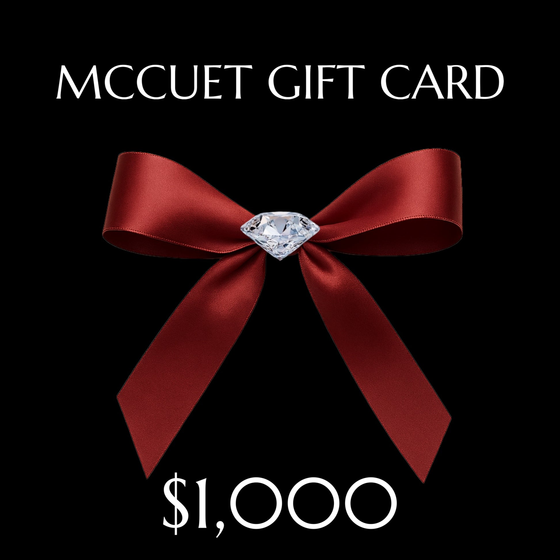 MCCUET® Gift Card