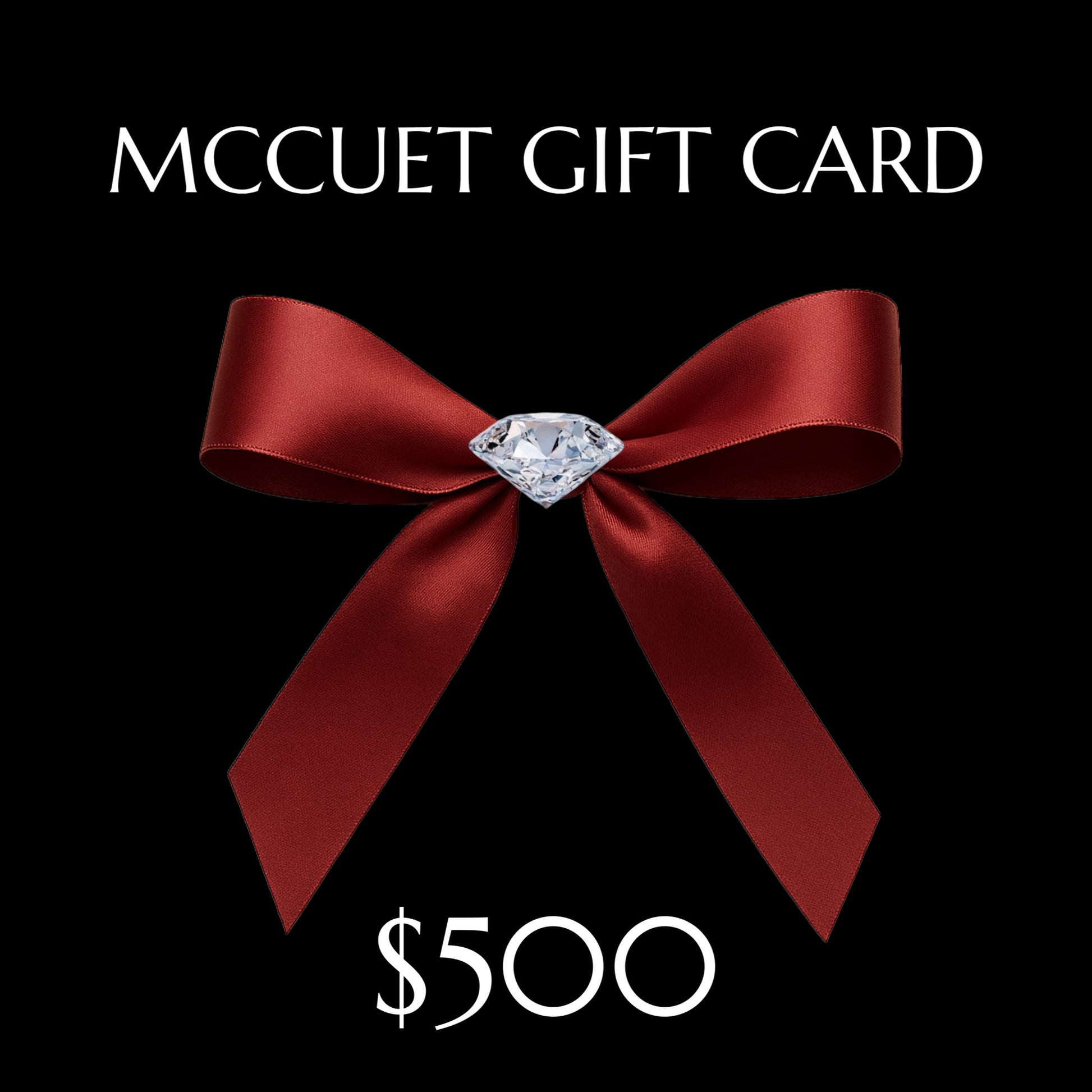 MCCUET® Gift Card