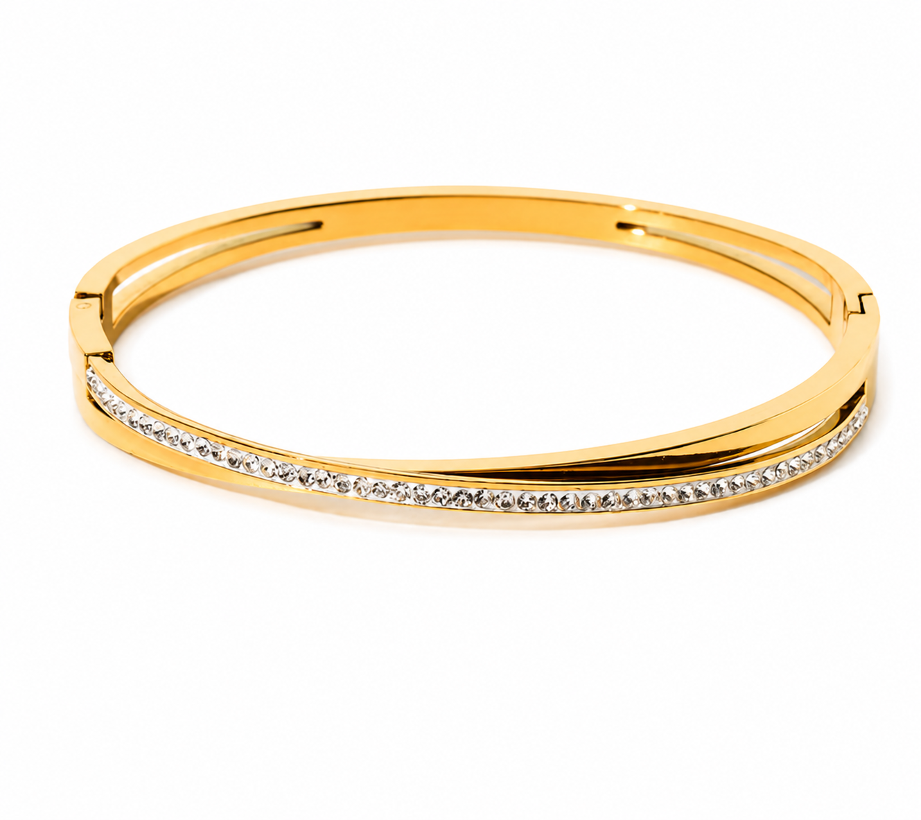 Stackable Bangles 18K PVD Gold
