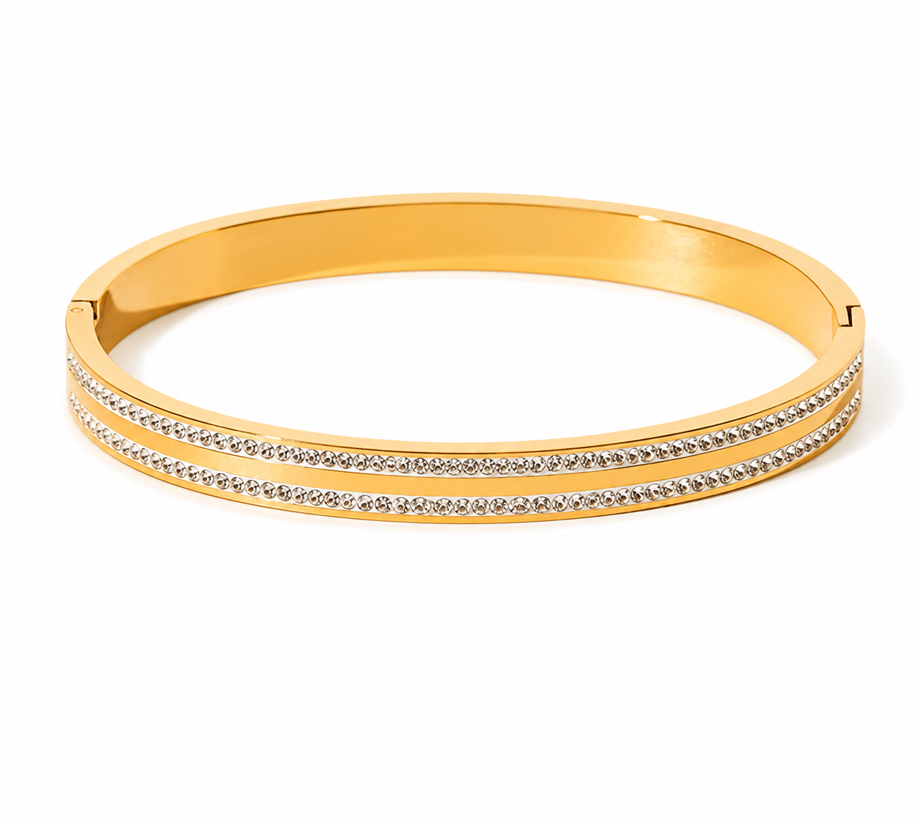 Stackable Bangles 18K PVD Gold
