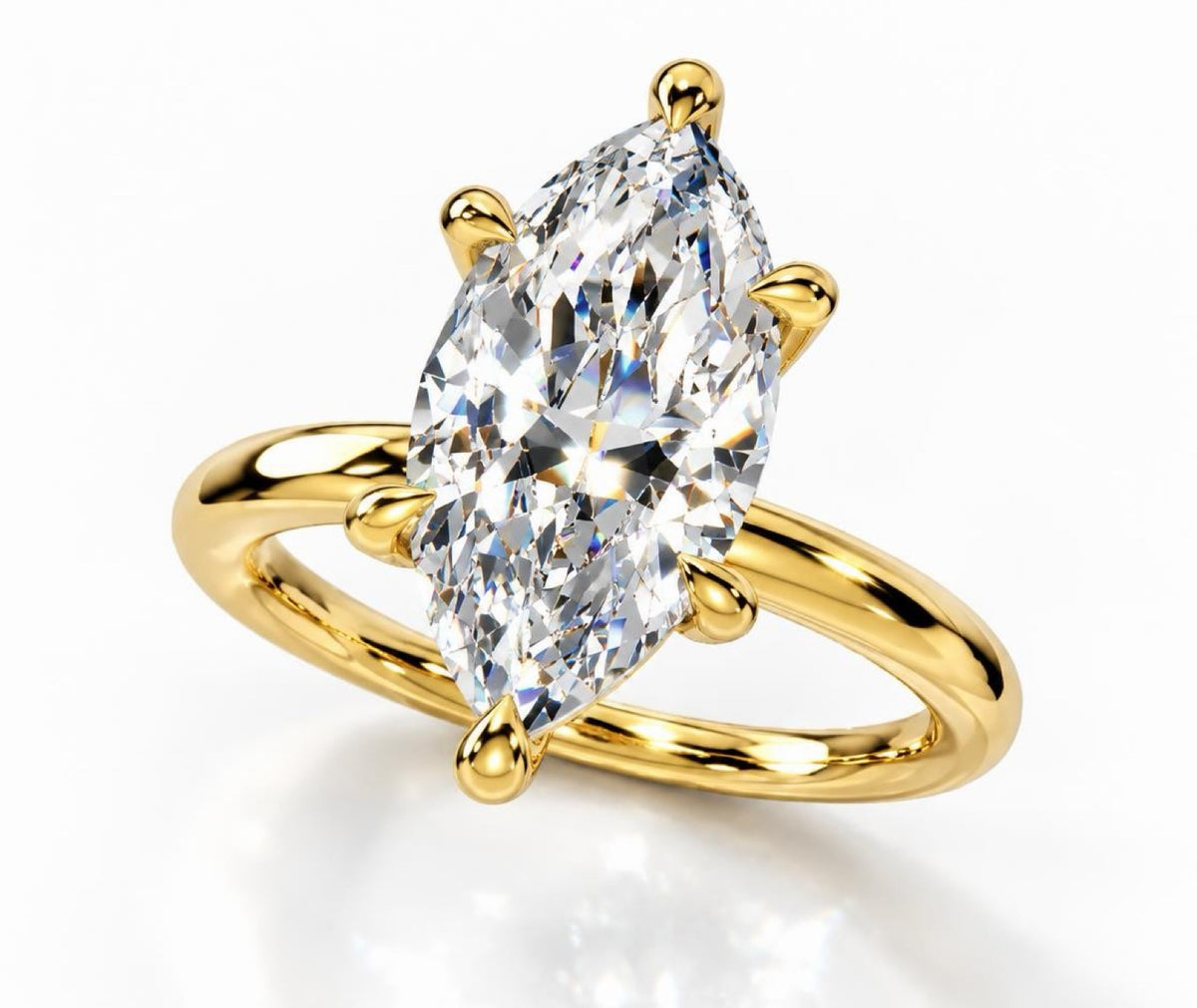 Marquise Solitaire