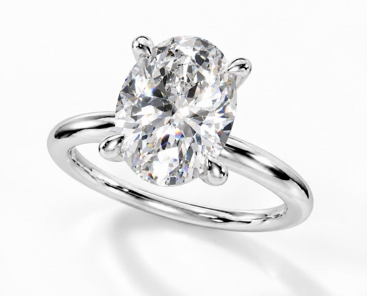 Oval Solitaire