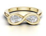 Pearfinity Ring - Diamond