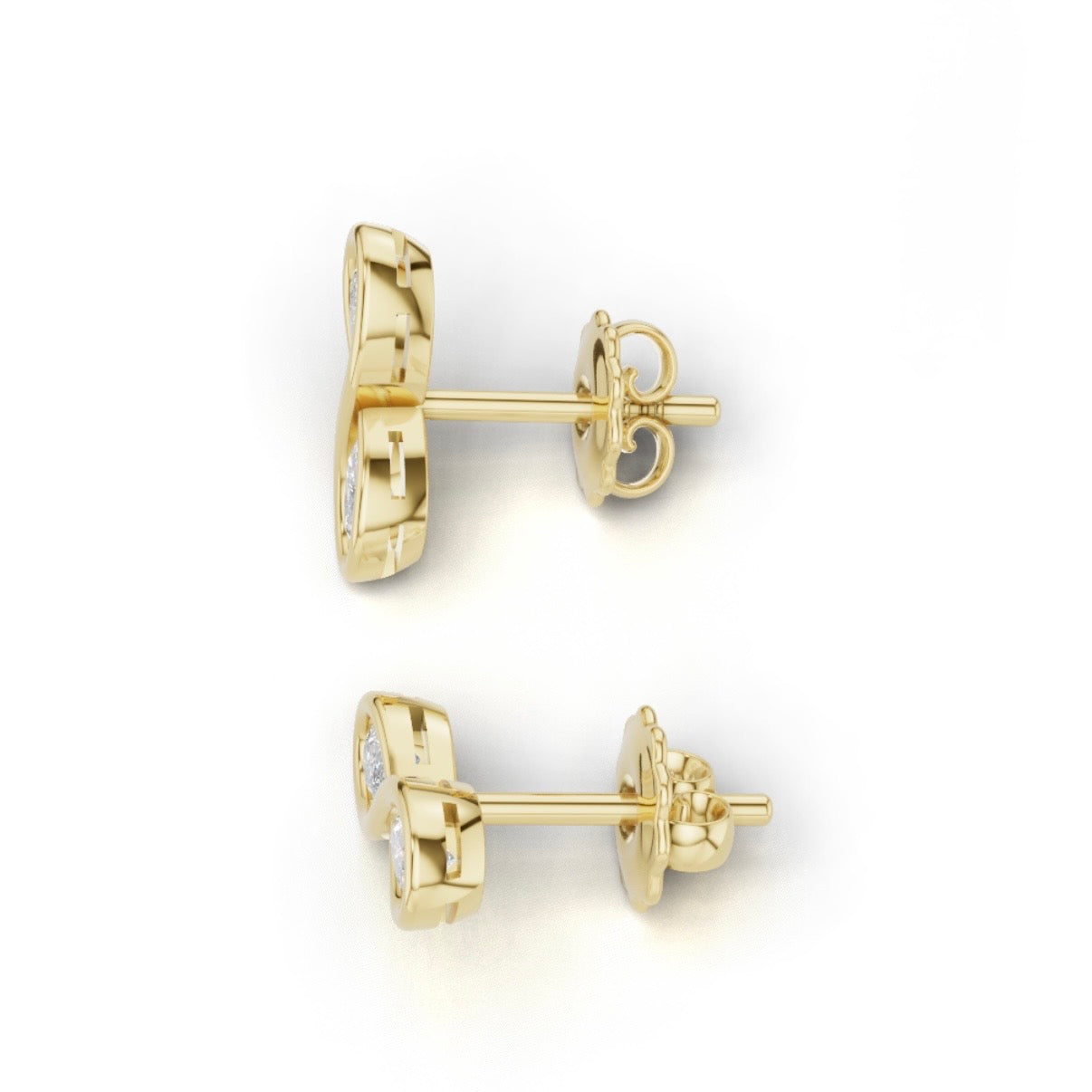 Pearfinity Diamond Studs
