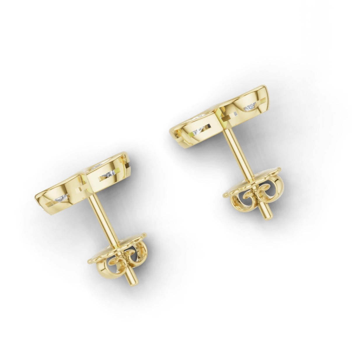 Pearfinity Diamond Studs