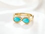Pearfinity Turquoise Cabochon Ring