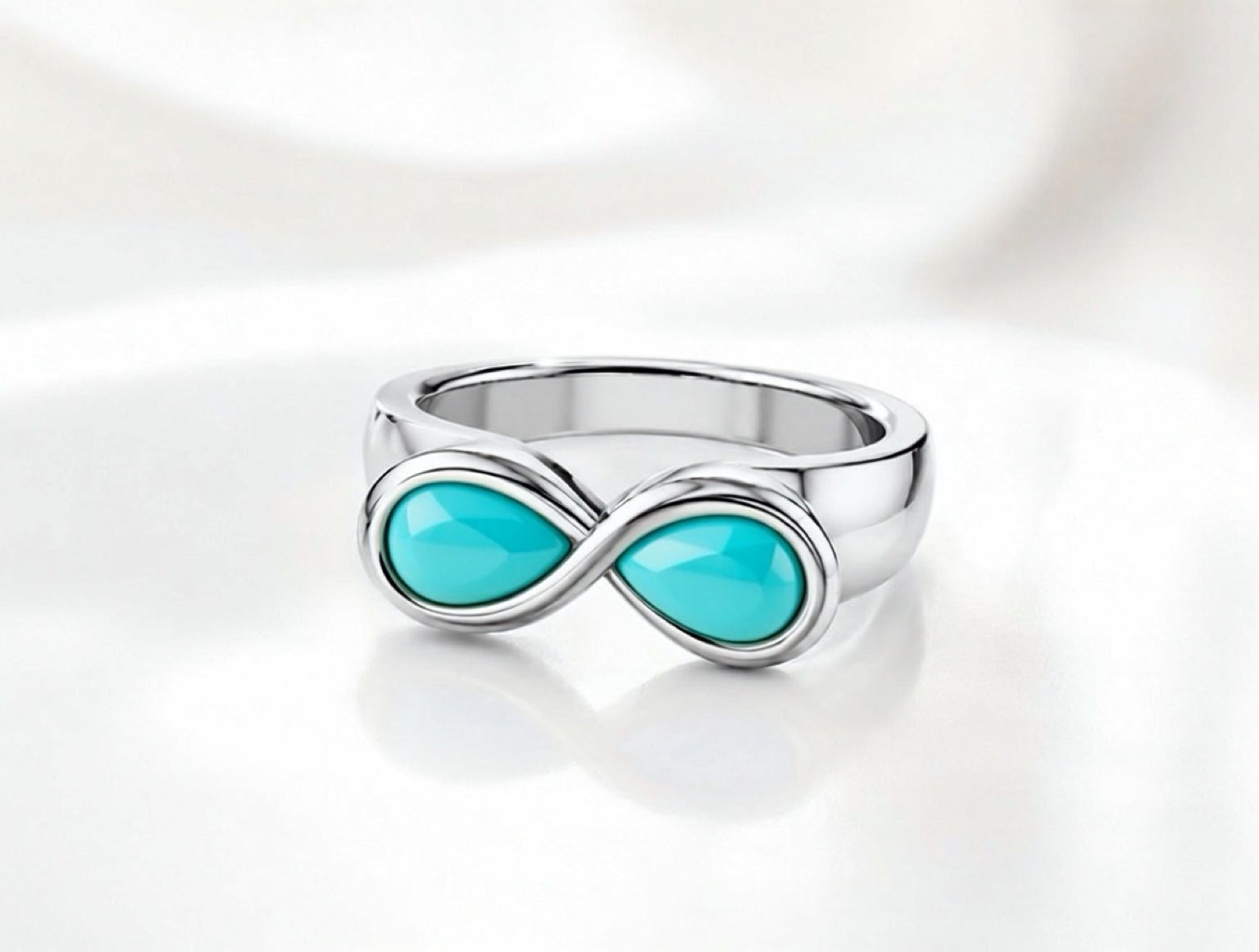 Pearfinity Turquoise Cabochon Ring
