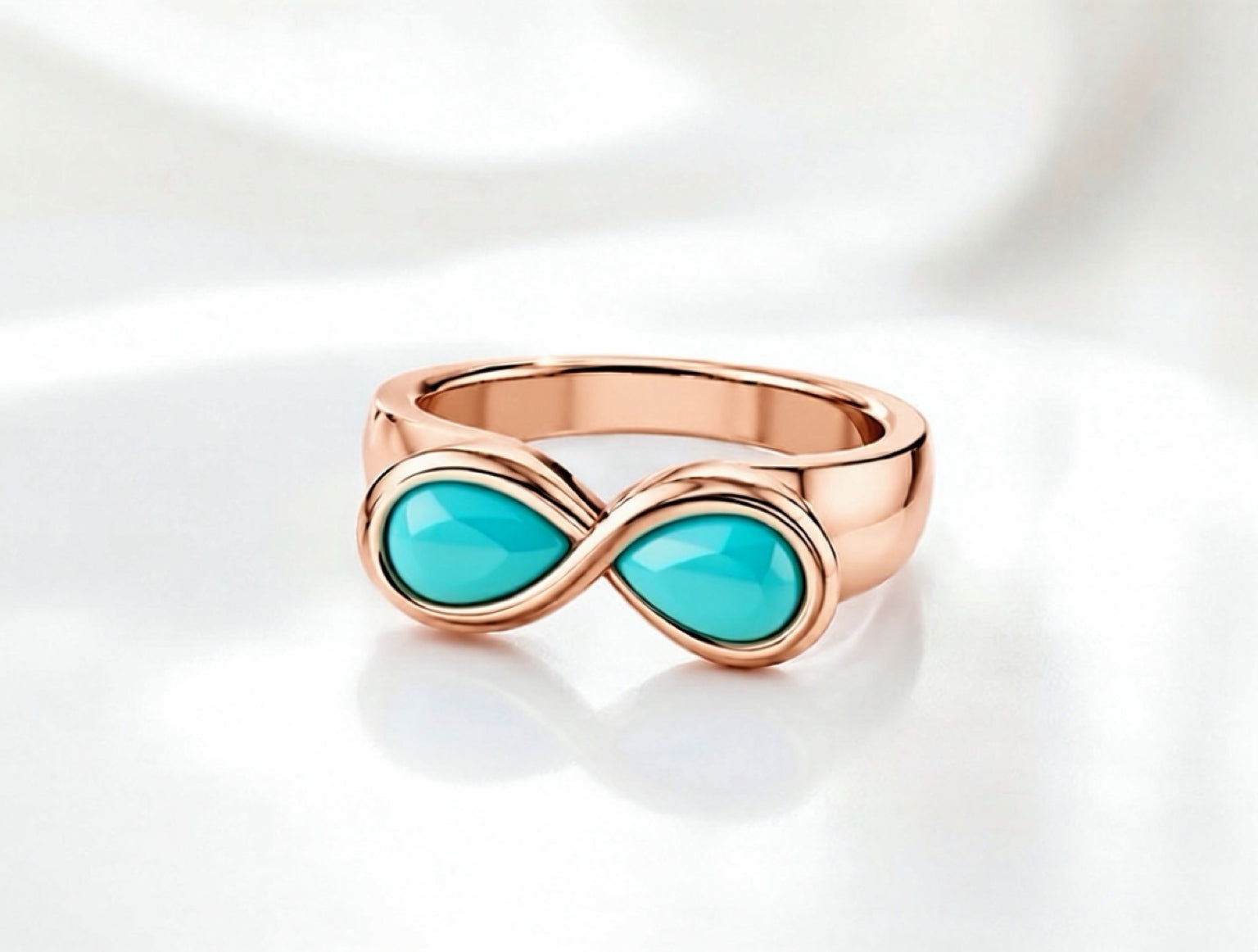 Pearfinity Turquoise Cabochon Ring