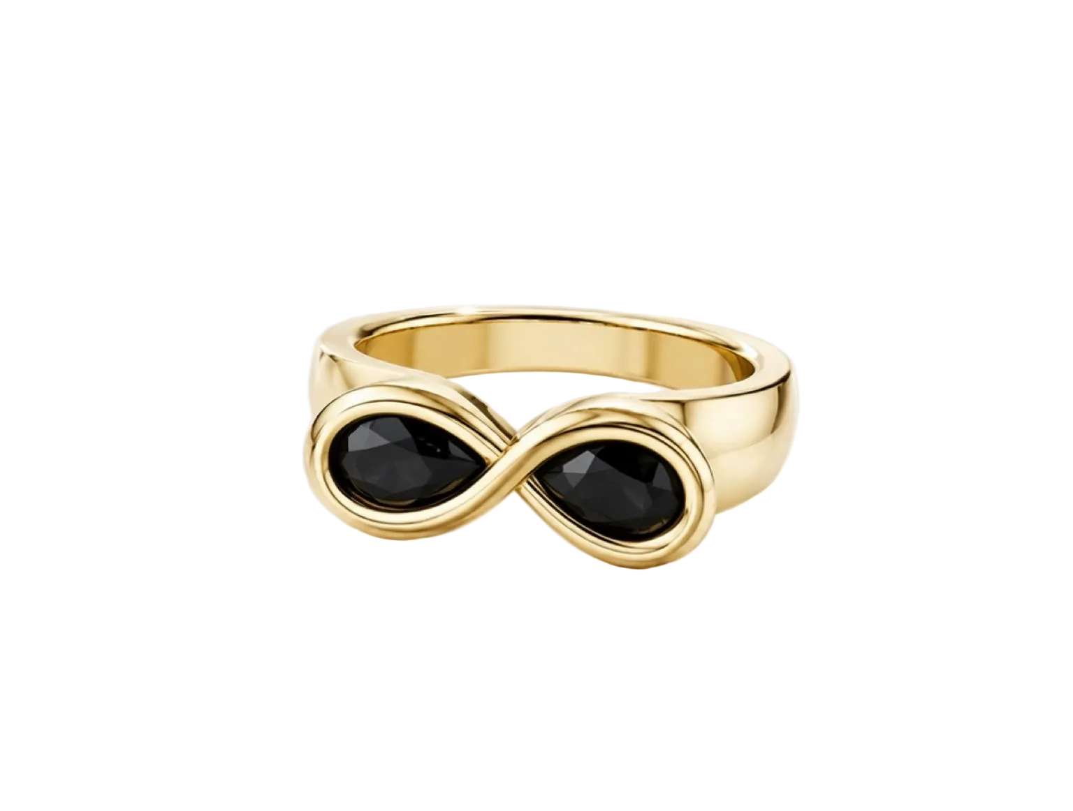 Black Diamond Ring