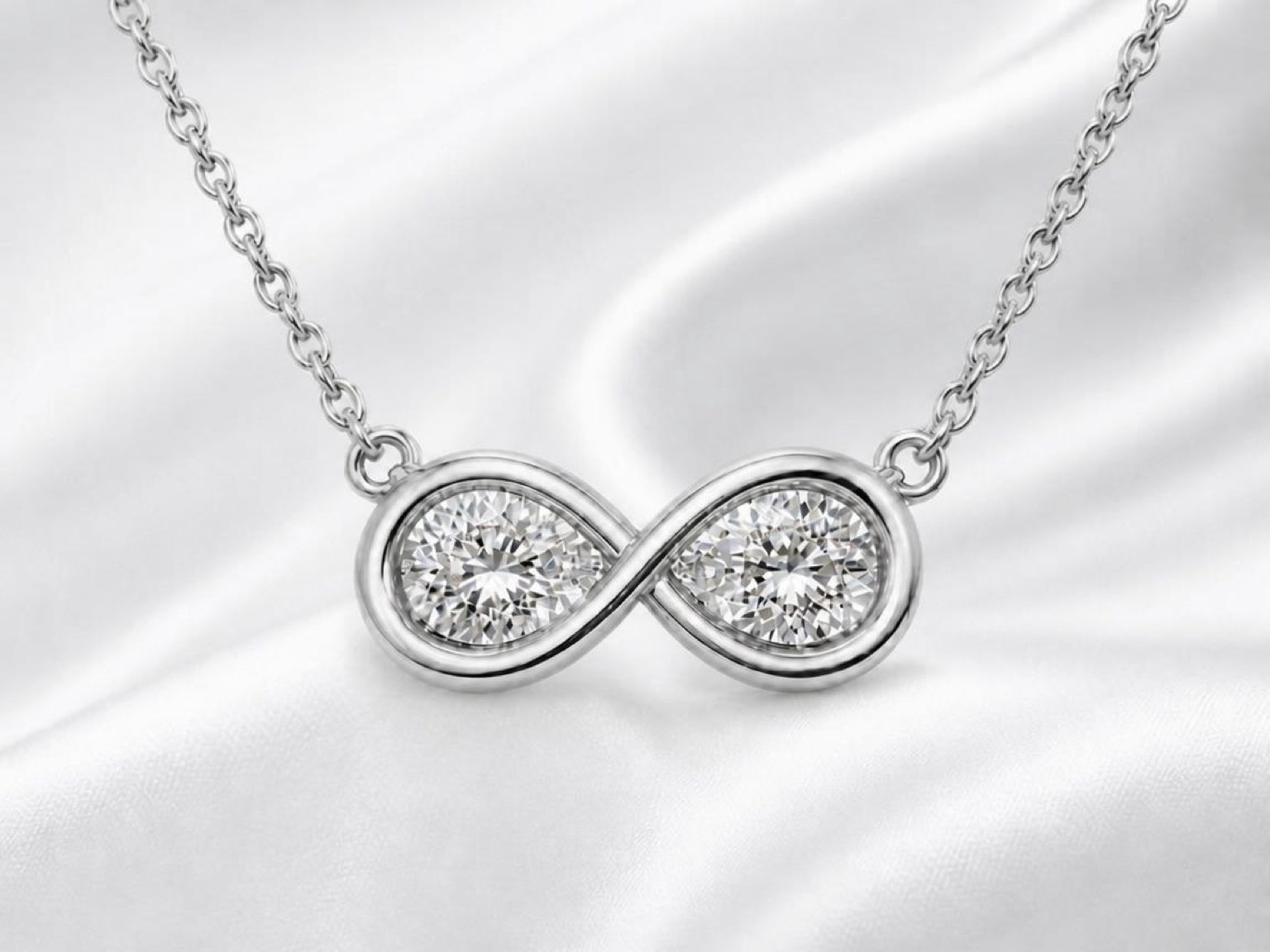 Pearfinity Diamond Pendant