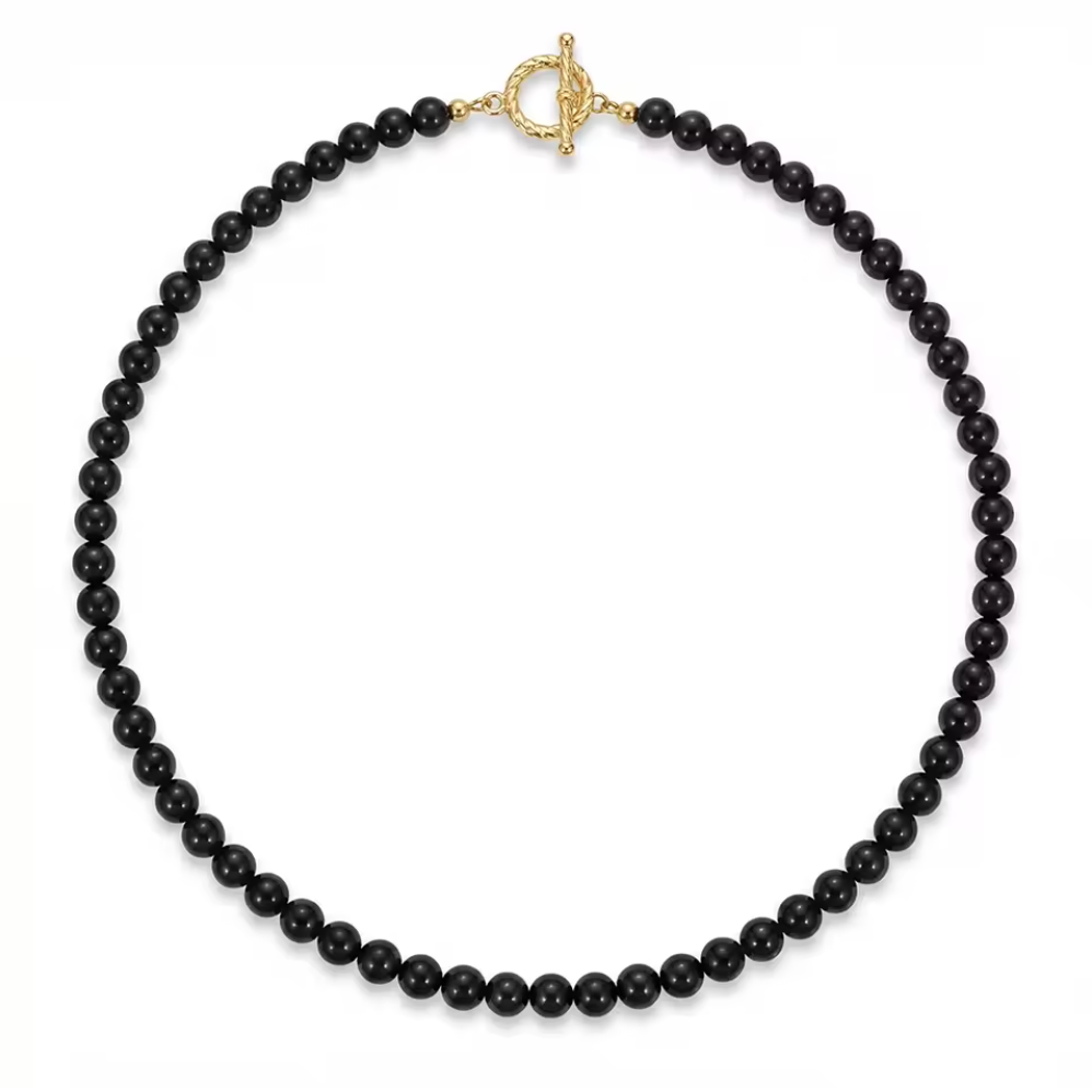 Black Agate Necklace