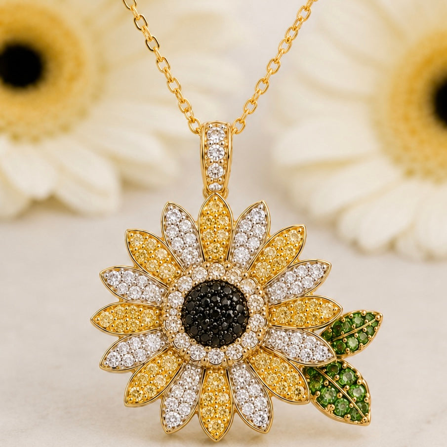 Gérbera Necklace