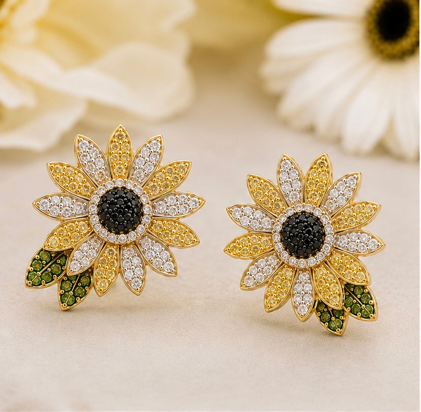 Gérbera Earrings