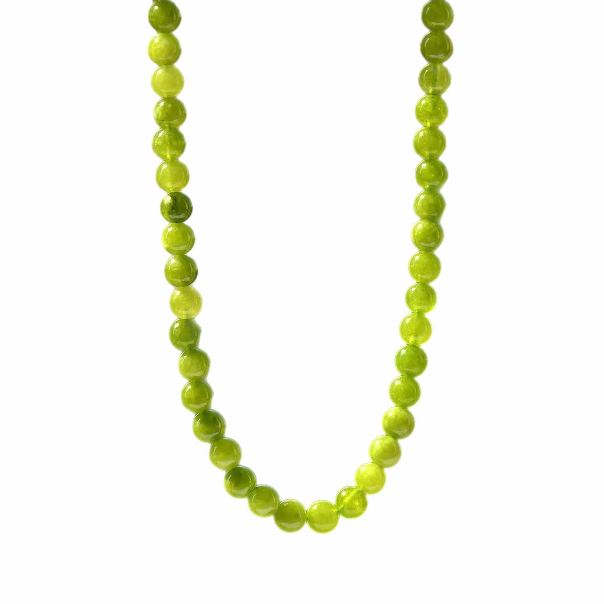 Natural Peridot Necklace