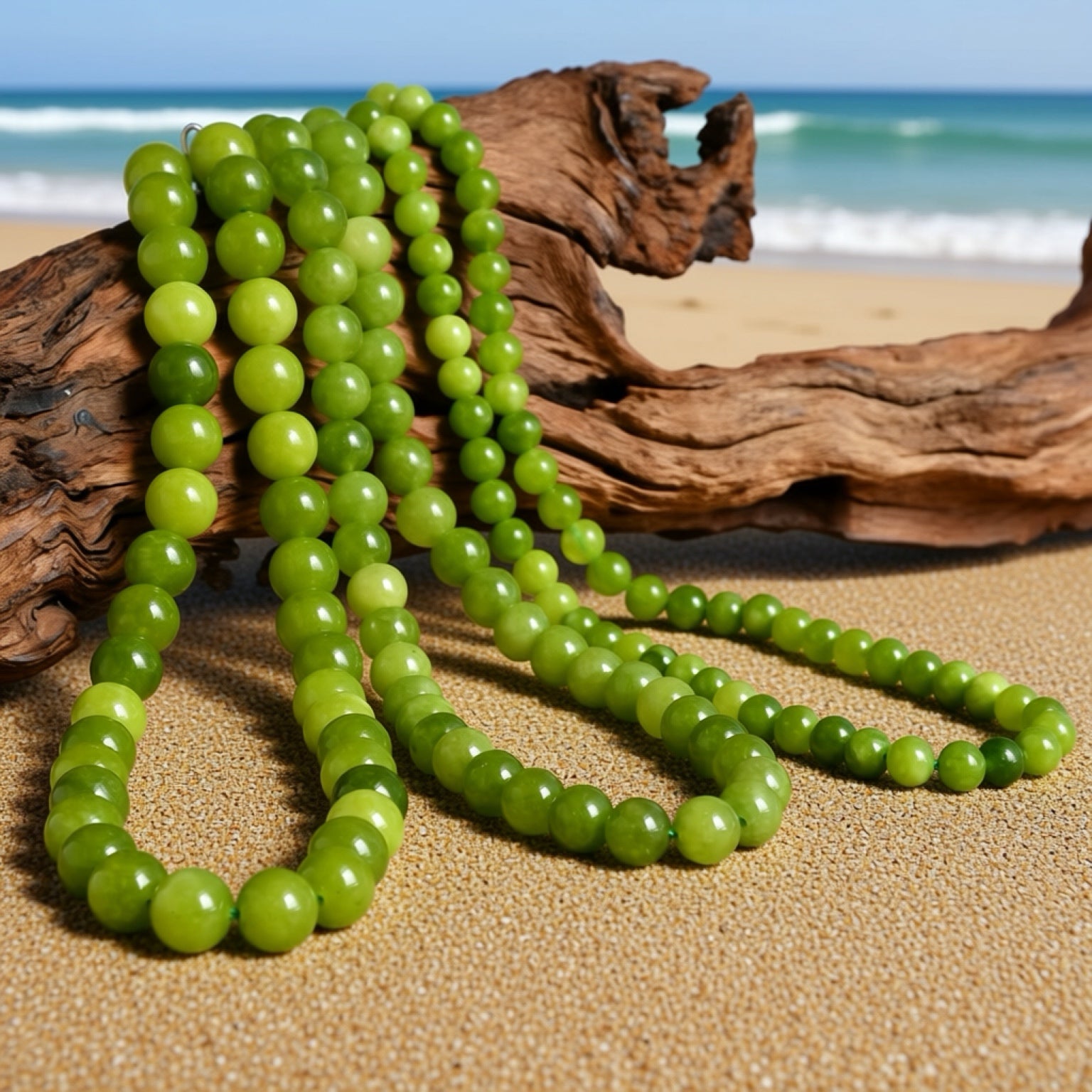 Natural Peridot Necklace