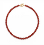 Red Agate Necklace