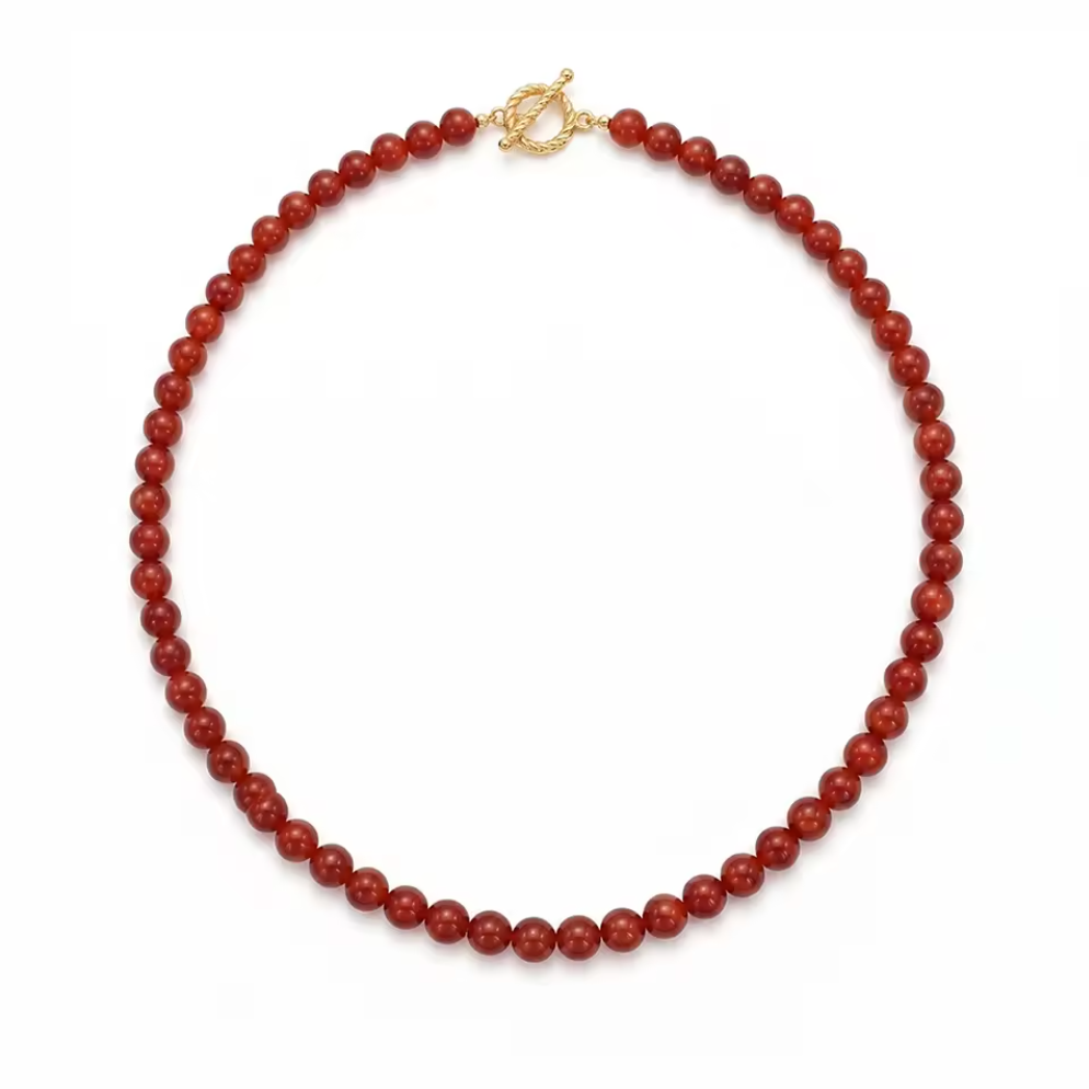 Red Agate Necklace